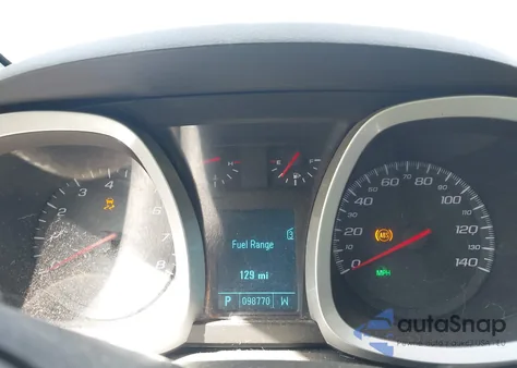 2011 Chevrolet Equinox Ls z USA, uszkodzony, nr VIN 2CNFLCEC1B6377013